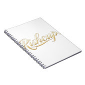 Spiral Photo Notitieboek (Rechterzijde)