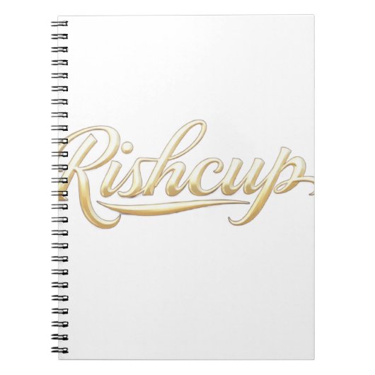 Spiral Photo Notitieboek (Voorkant)