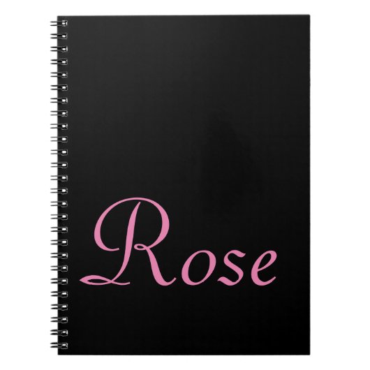 Spiral Photo Notitieboek (Voorkant)