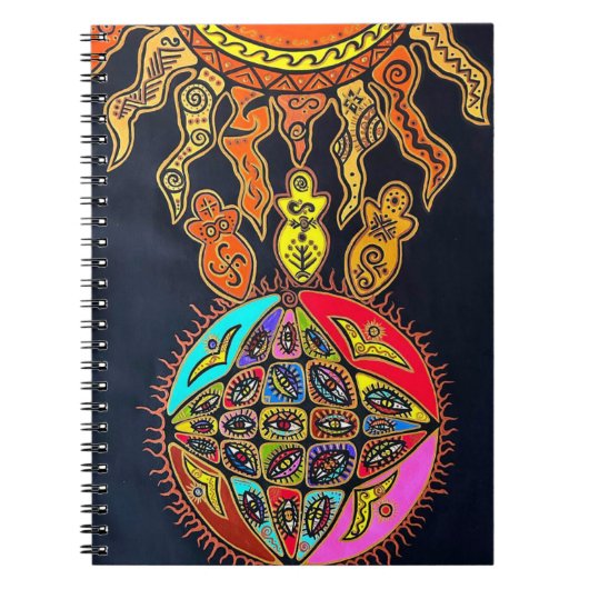 Spiral Photo Notitieboek (Voorkant)