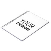 Spiral Photo Notitieboek (Linkerzijde)