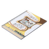 Spiral Photo Notitieboek (Linkerzijde)