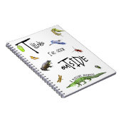 Spiral Photo Notitieboek (Rechterzijde)