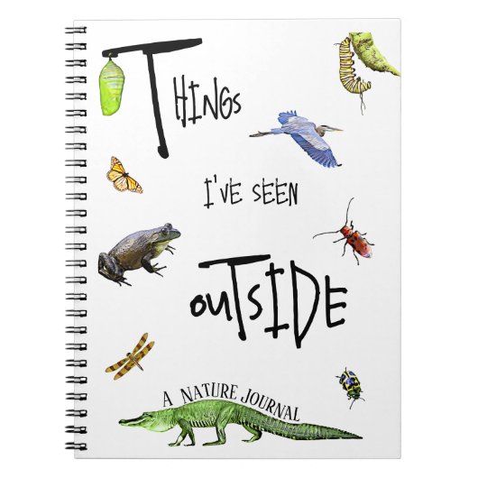 Spiral Photo Notitieboek (Voorkant)