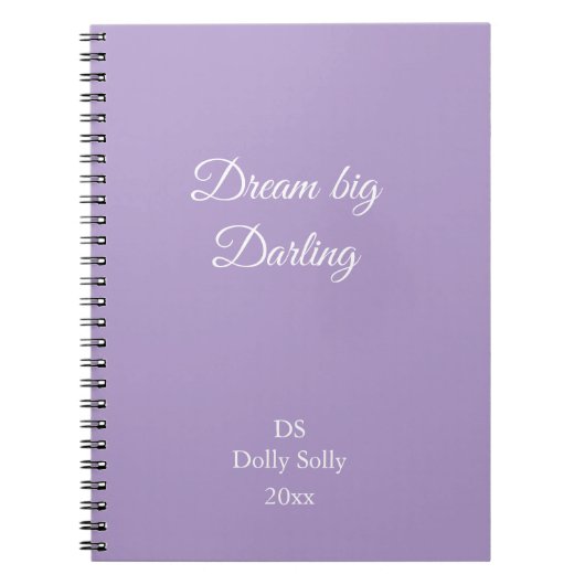 Spiral Photo Notitieboek (Voorkant)