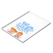 Spiral Photo Notitieboek (80 pagina's B&W) (Linkerzijde)