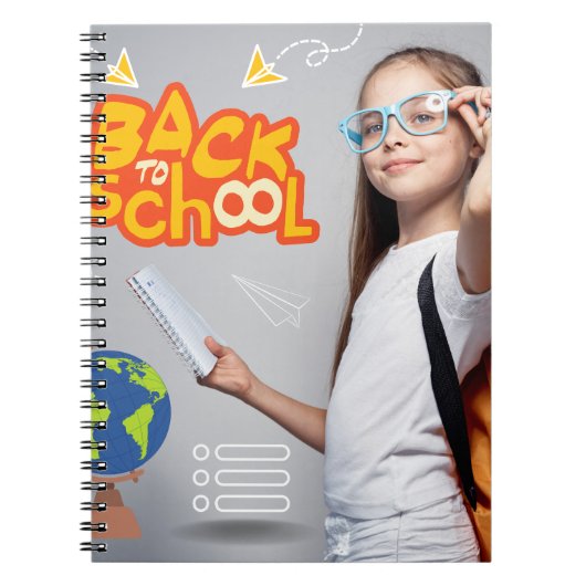 Spiral Photo Notitieboek (80 pagina's B&W) (Voorkant)