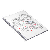 Spiral Photo Notitieboek (80 pagina's B&W) (Rechterzijde)