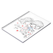 Spiral Photo Notitieboek (80 pagina's B&W) (Linkerzijde)