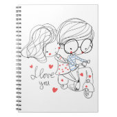 Spiral Photo Notitieboek (80 pagina's B&W) (Voorkant)