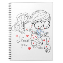 Spiral Photo Notitieboek (80 pagina's B&W)