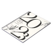 Spiral Photo Notitieboek (80 pagina's B&W) (Linkerzijde)