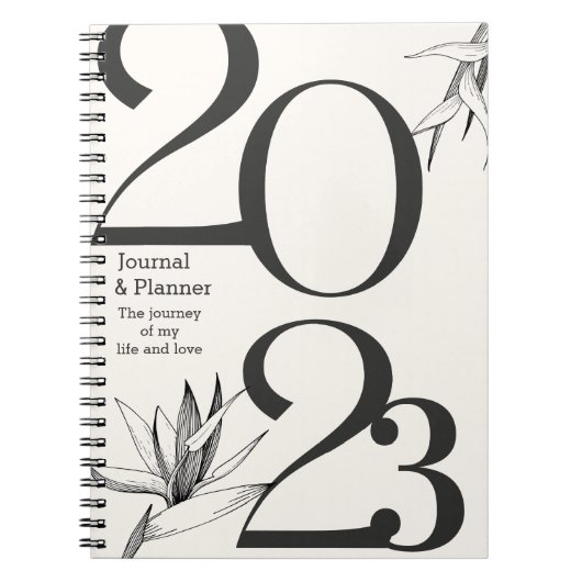 Spiral Photo Notitieboek (80 pagina's B&W) (Voorkant)