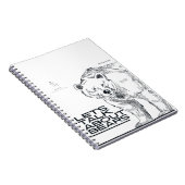 Spiral Photo Notitieboek aura11store (Rechterzijde)