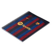 Spiral Photo Notitieboek barcelona (Linkerzijde)