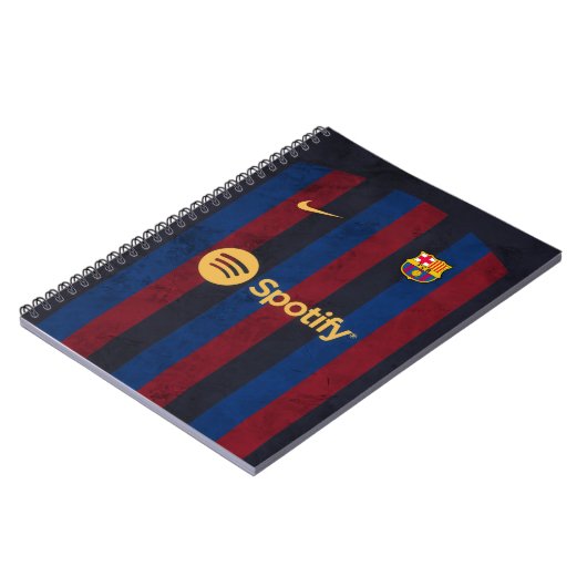 Spiral Photo Notitieboek barcelona (Linkerzijde)