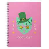 Spiral Photo Notitieboek Cool Cat (Voorkant)