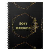 Spiral Photo Notitieboek Custom Soft dreams studen (Voorkant)