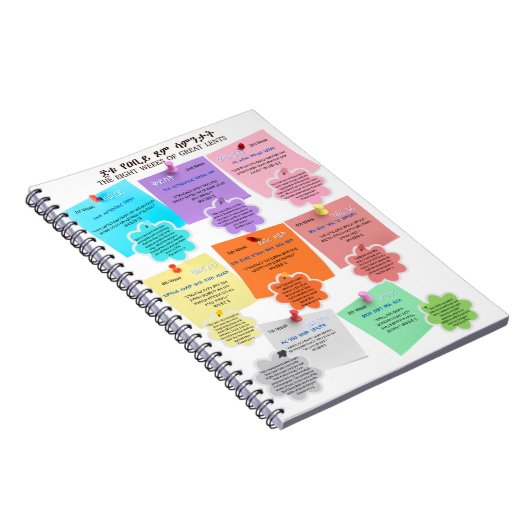 Spiral Photo Notitieboek - De acht weken van Great (Rechterzijde)