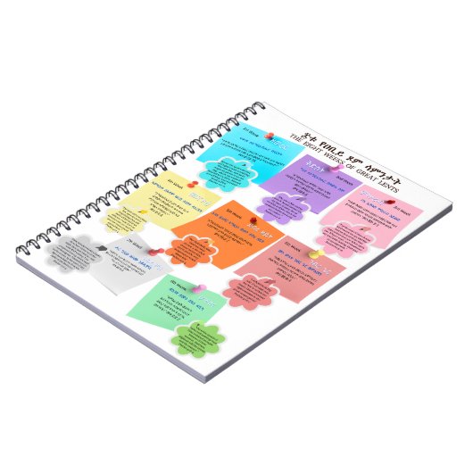 Spiral Photo Notitieboek - De acht weken van Great (Linkerzijde)