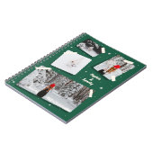 Spiral Photo Notitieboek foto's met dier en met (Linkerzijde)