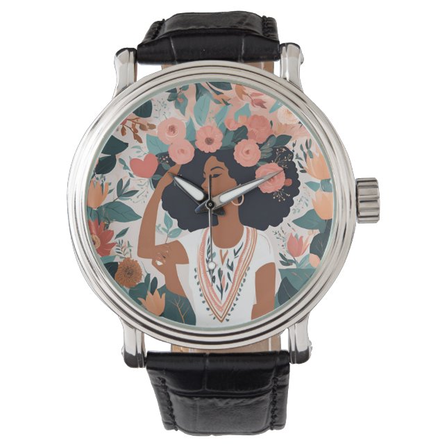 Spiral Photo Notitieboek Horloge (Voorkant)