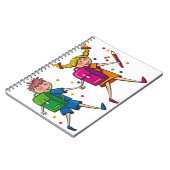 Spiral Photo Notitieboek klasse netbooks kinder (Linkerzijde)