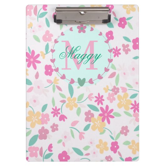 Spiral Photo Notitieboek Klembord (Voorkant)