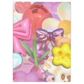 Spiral Photo Notitieboek Klembord (Achterkant)