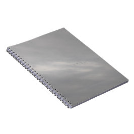 Spiral Photo Notitieboek, Liefde voor Grey Sky Not Notitieboek