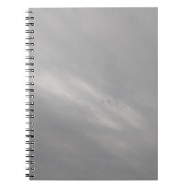 Spiral Photo Notitieboek, Liefde voor Grey Sky Not Notitieboek