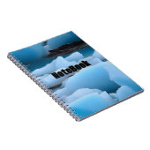 Spiral Photo Notitieboek met  Hoesje (Rechterzijde)