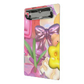 Spiral Photo Notitieboek Mini Klembord (Angled2)