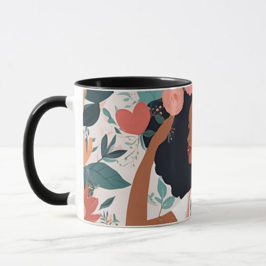 Spiral Photo Notitieboek Mok (Links)