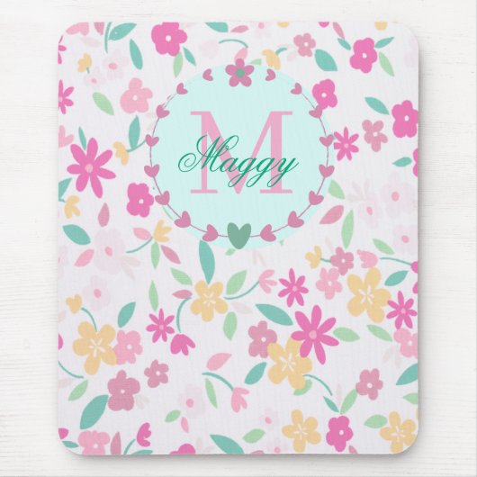 Spiral Photo Notitieboek Muismat (Voorkant)