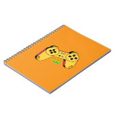 Spiral Photo Notitieboek NU SPELEN (Linkerzijde)