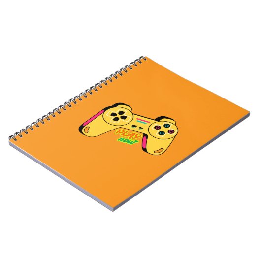 Spiral Photo Notitieboek NU SPELEN (Linkerzijde)