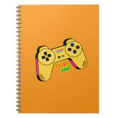 Spiral Photo Notitieboek NU SPELEN (Voorkant)