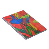 Spiral Photo Notitieboek Paradijsvogels (Rechterzijde)