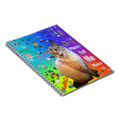 Spiral Photo Notitieboek Ragdoll Cat (Rechterzijde)