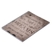 Spiral Photo Notitieboek "Sidewalk Dreams" (Linkerzijde)