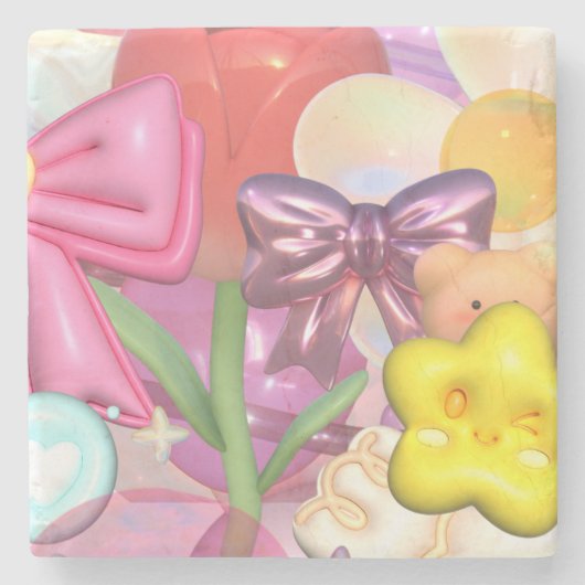 Spiral Photo Notitieboek Stenen Onderzetter (Voorkant)