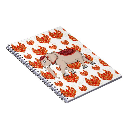 Spiral Photo Notitieboek Thai Styles. (Rechterzijde)