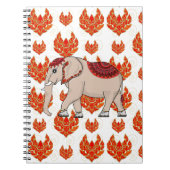 Spiral Photo Notitieboek Thai Styles. (Voorkant)