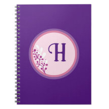 Spiral Photo Notitieboek - Voeg je initiaal toe - 