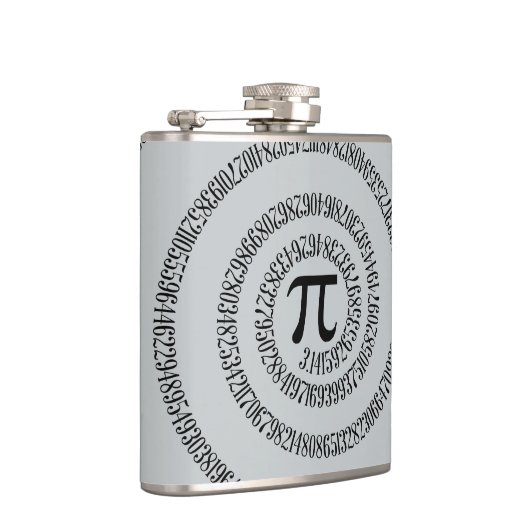 Spiral Pi Click Customize Heupfles (Rechts)