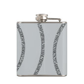 Spiral Pi Click Customize Heupfles (Achterkant)