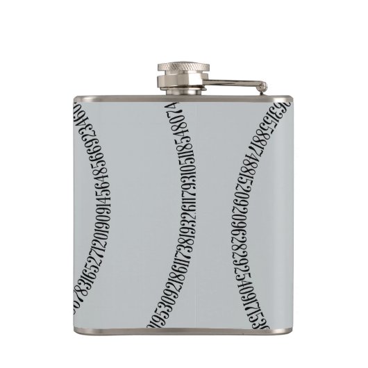 Spiral Pi Click Customize Heupfles (Achterkant)