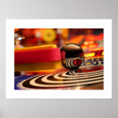 Spiral Pinball Poster (Voorkant)