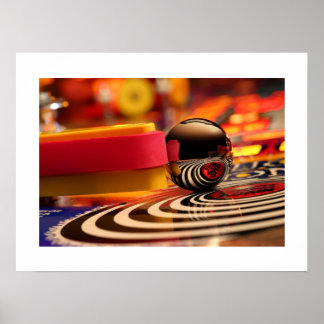 Spiral Pinball Poster